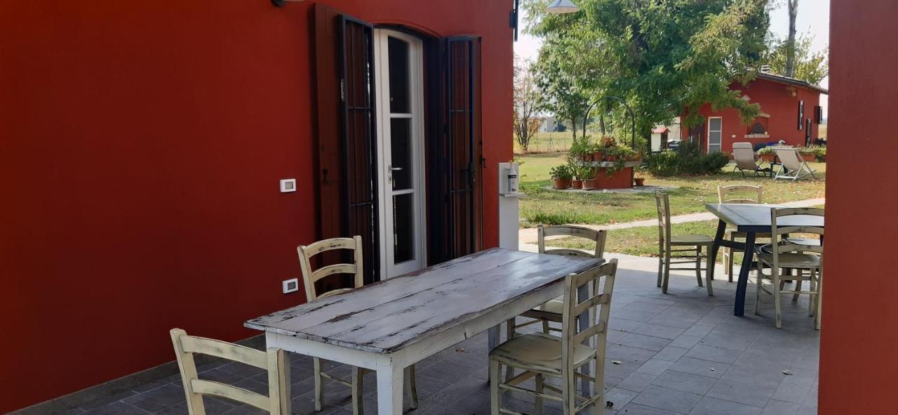 Santa Maria Di Lorgana Bed and Breakfast Minerbio Buitenkant foto