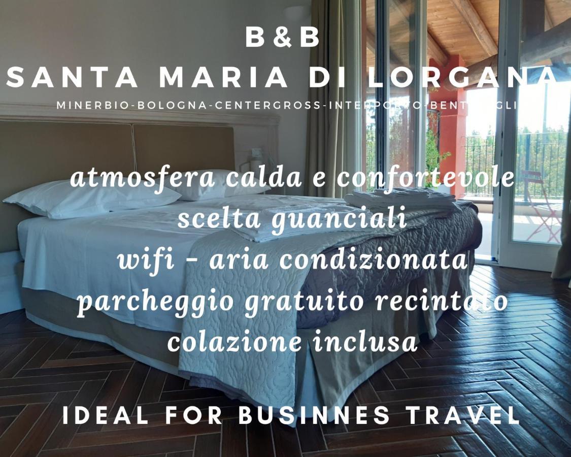 Santa Maria Di Lorgana Bed and Breakfast Minerbio Buitenkant foto