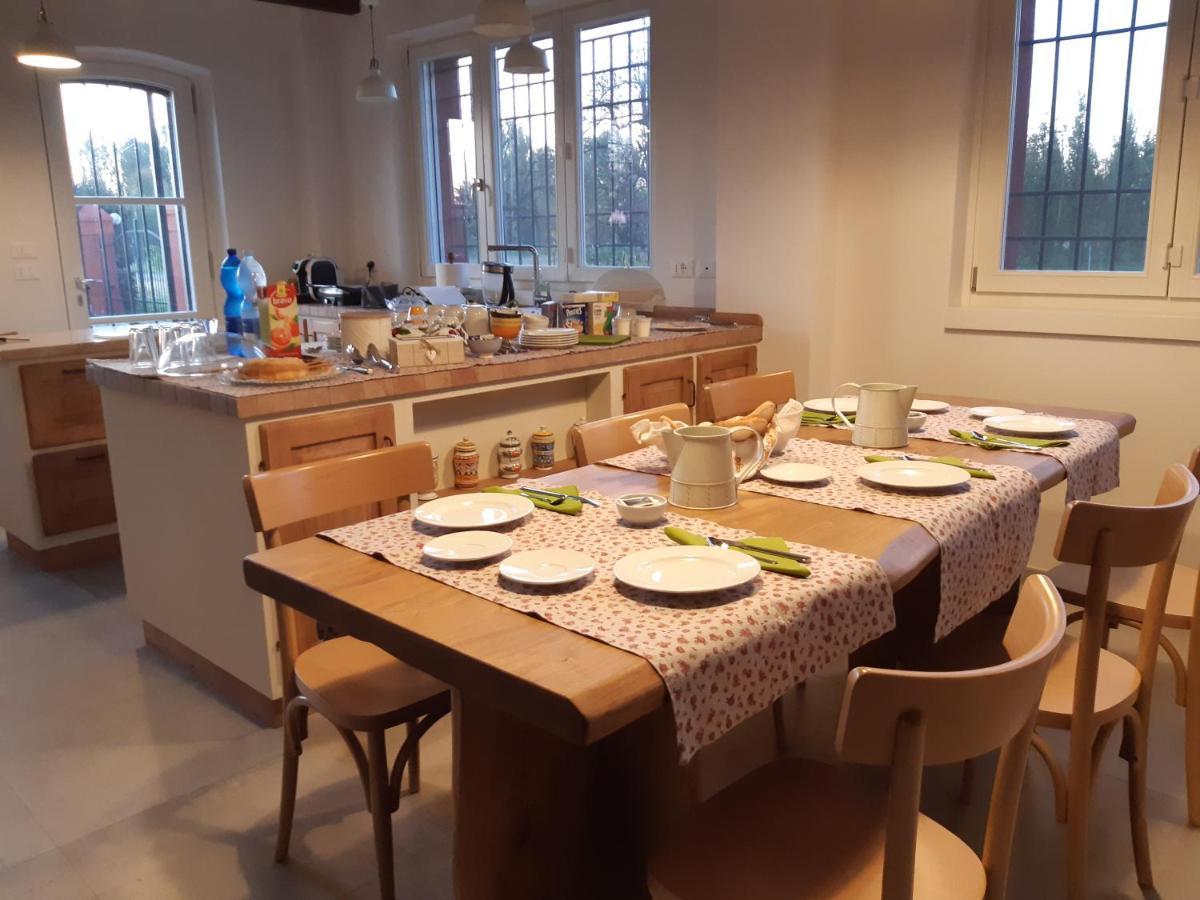 Santa Maria Di Lorgana Bed and Breakfast Minerbio Buitenkant foto