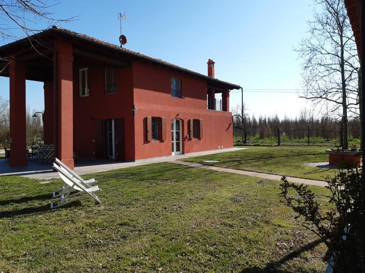 Santa Maria Di Lorgana Bed and Breakfast Minerbio Buitenkant foto